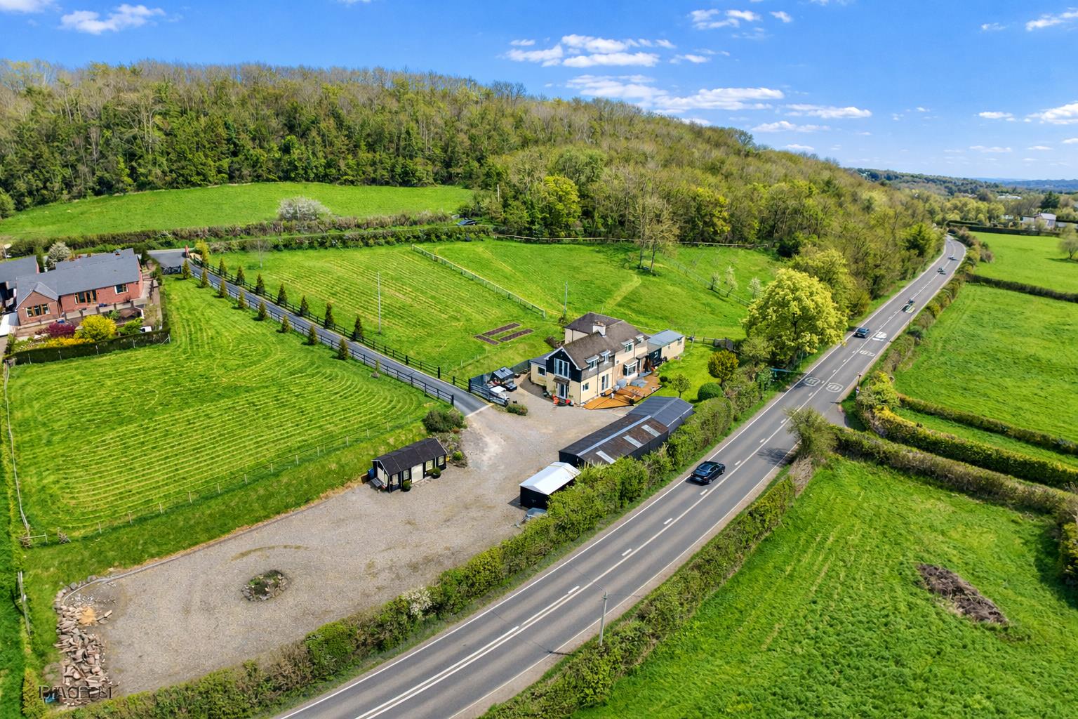 Haulfryn Porth Y Waen, Oswestry, SY10 8LX For Sale